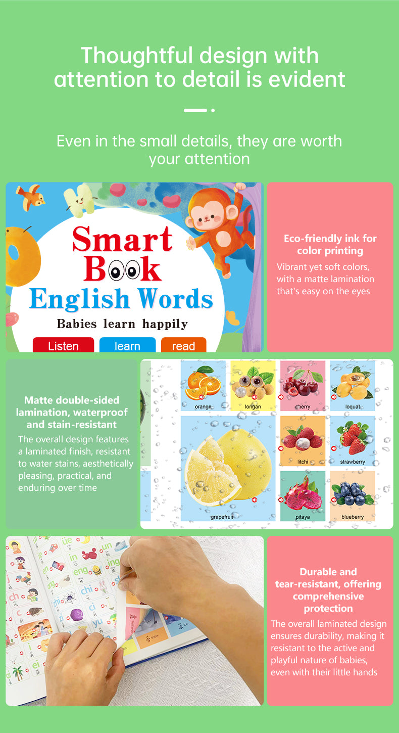 Smart Book English Words