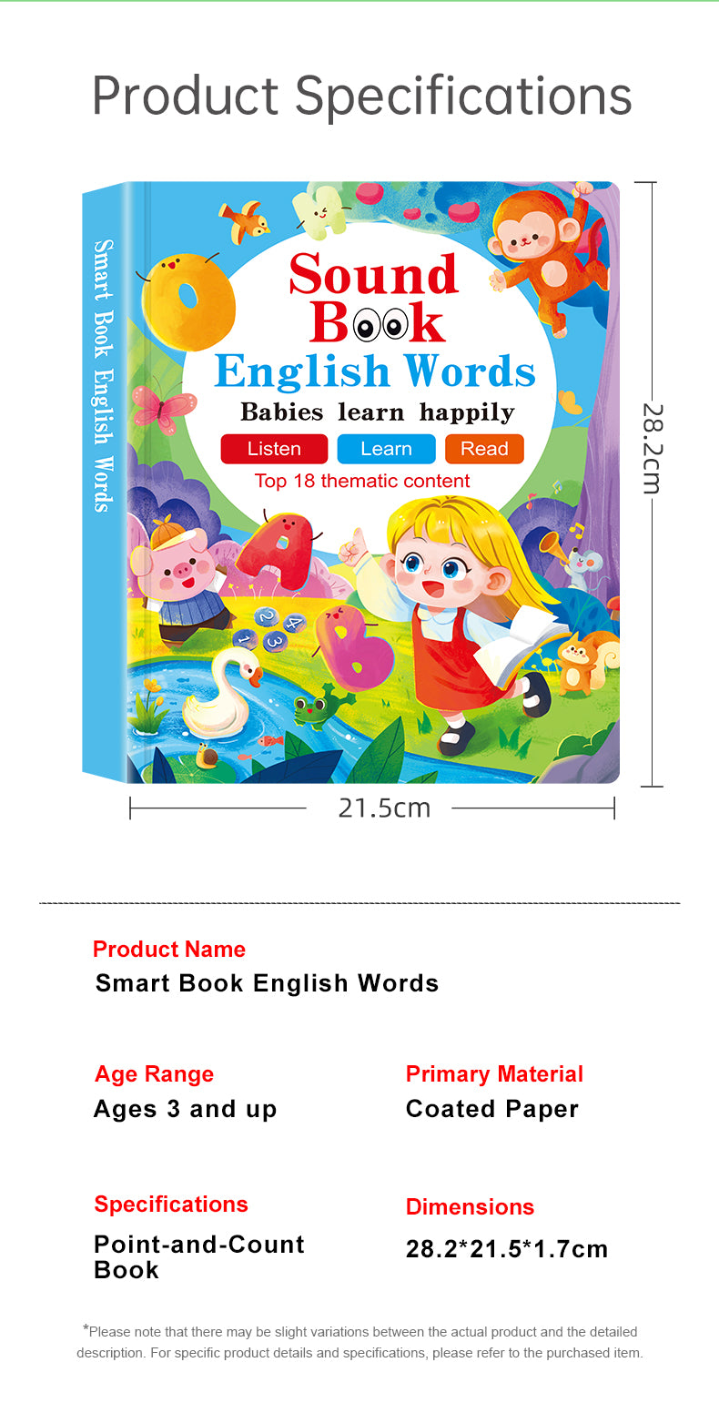 Smart Book English Words