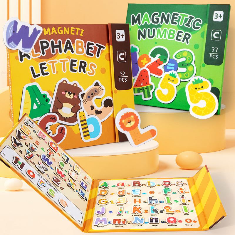 Magnetic Alphabet Letters