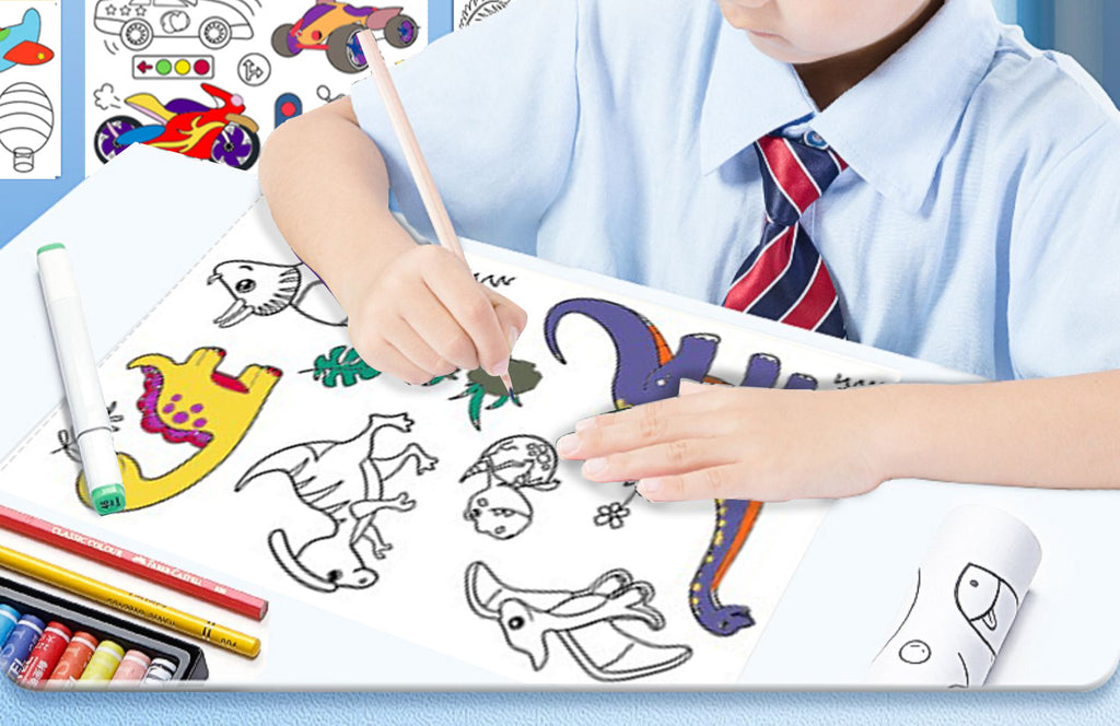 Graffiti  Colouring Roll