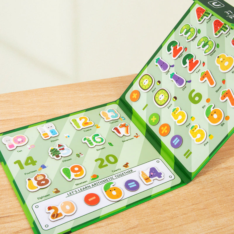 Magnetic Alphabet Letters