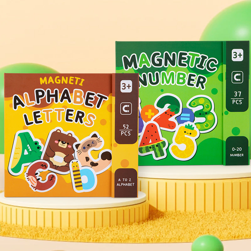 Magnetic Alphabet Letters