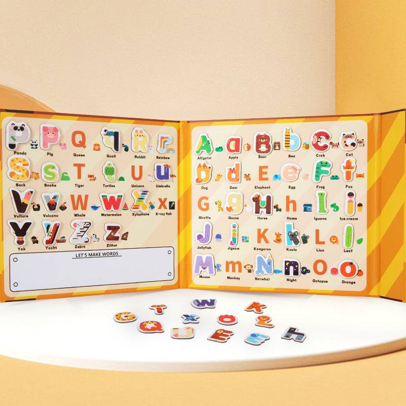 Magnetic Alphabet Letters