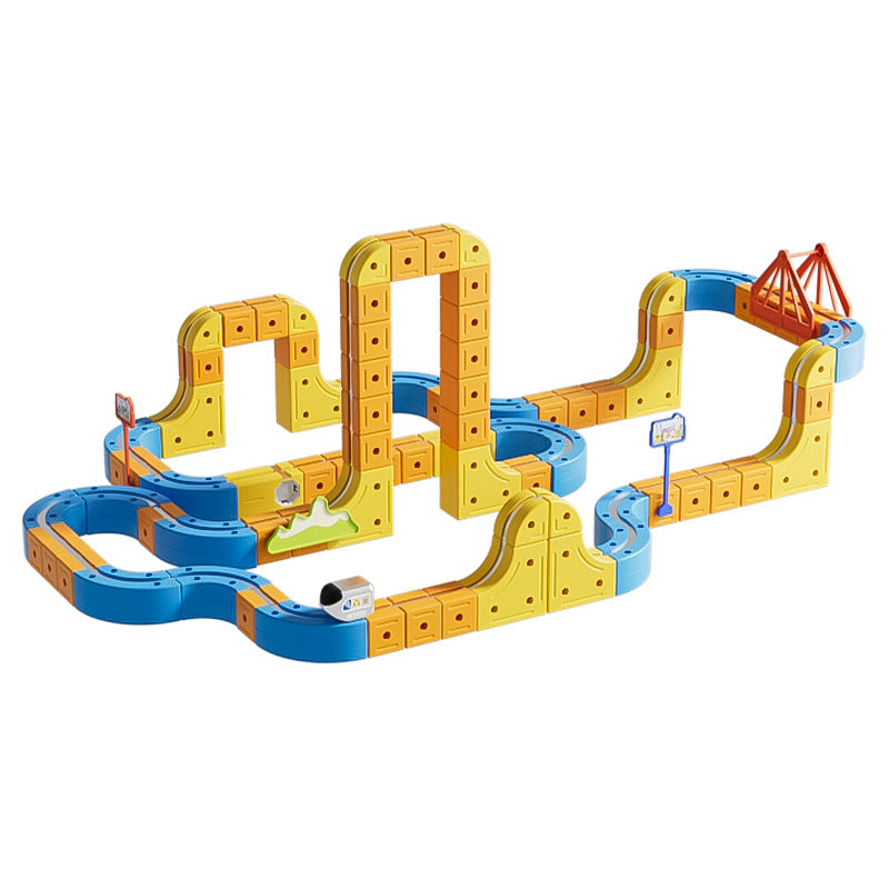 3D Magnetic Track