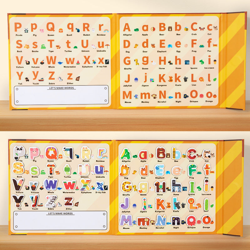 Magnetic Alphabet Letters