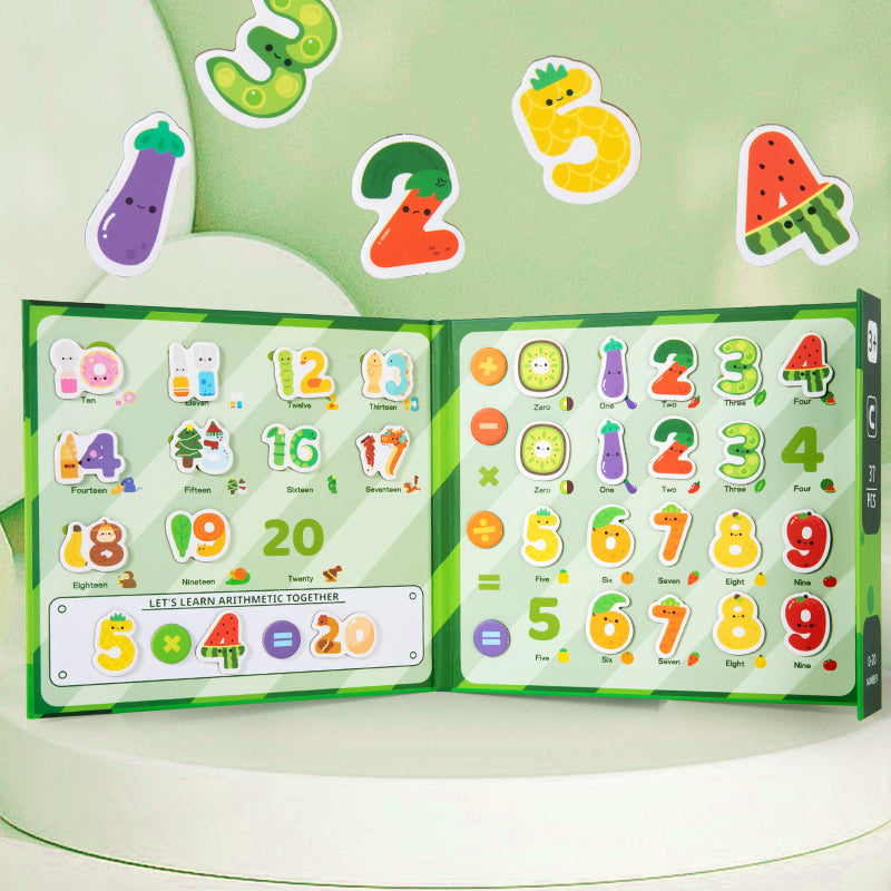 Magnetic Alphabet Letters