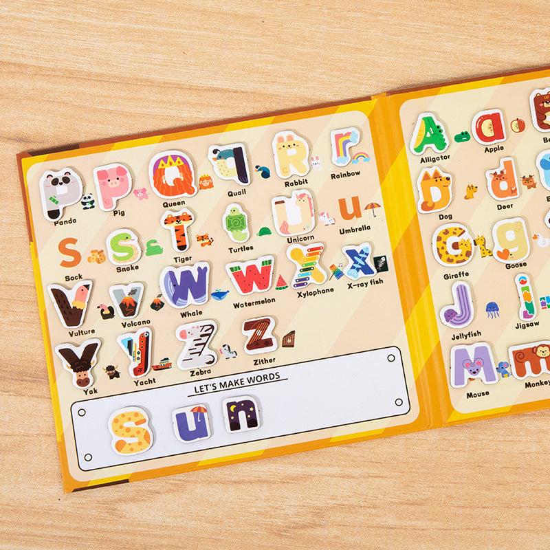 Magnetic Alphabet Letters