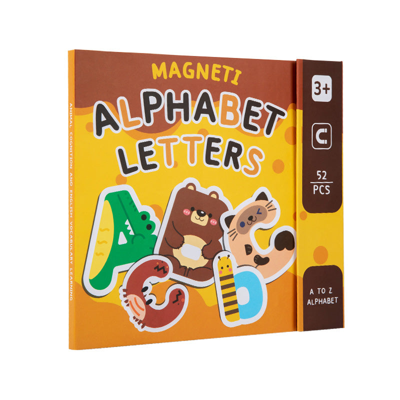 Magnetic Alphabet Letters