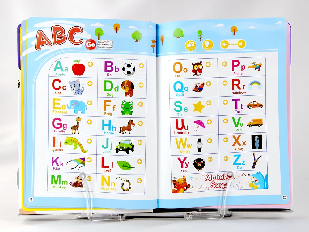 English Words Sound Book