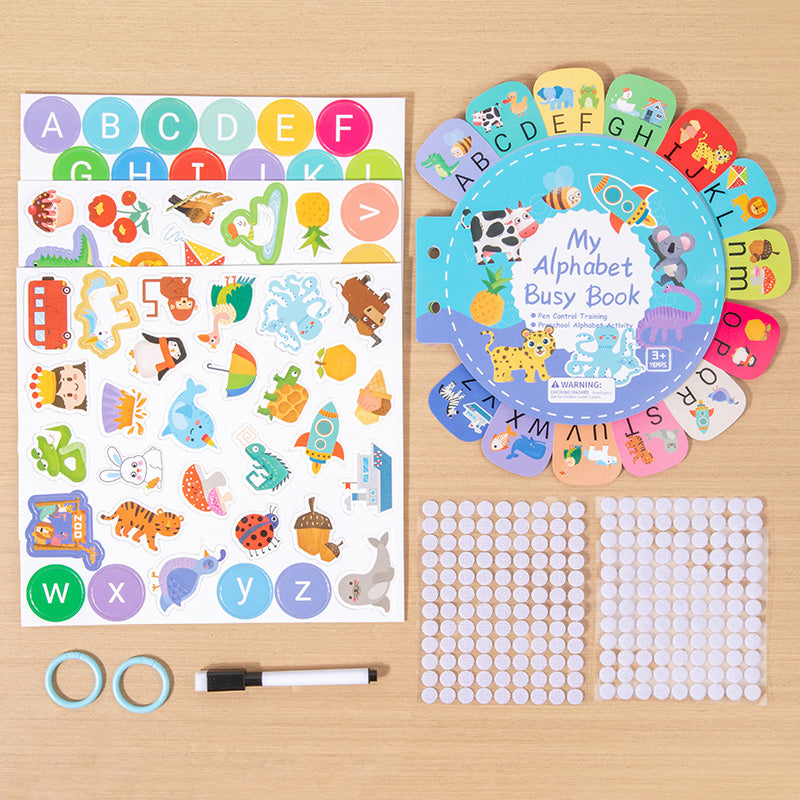 Alphabet Busy Book