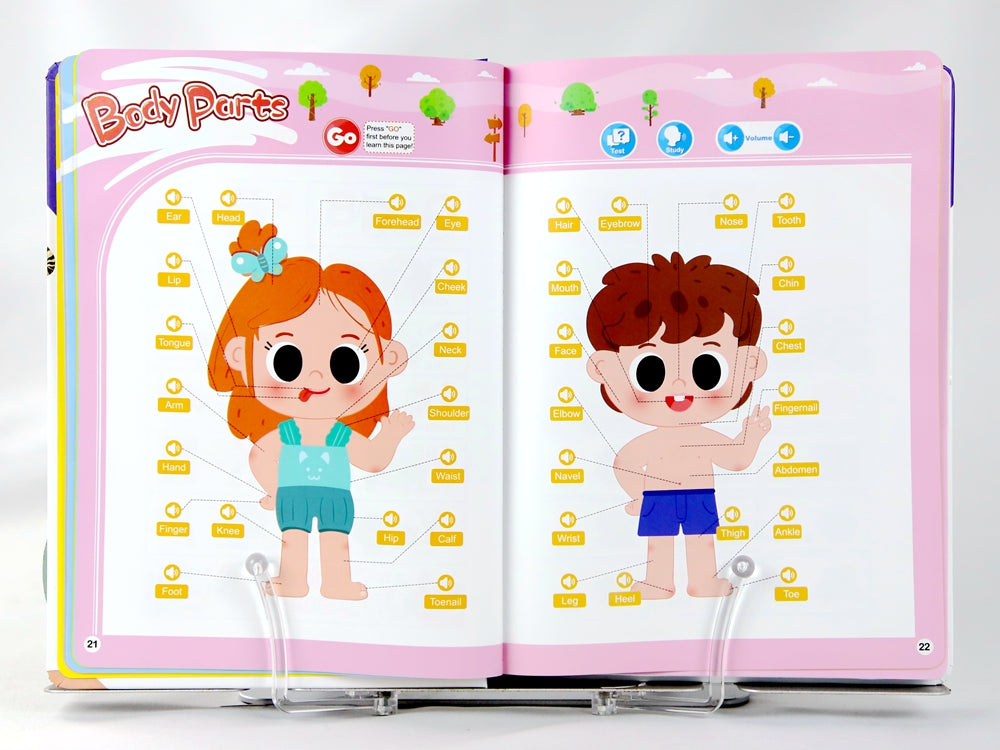 English Words Sound Book