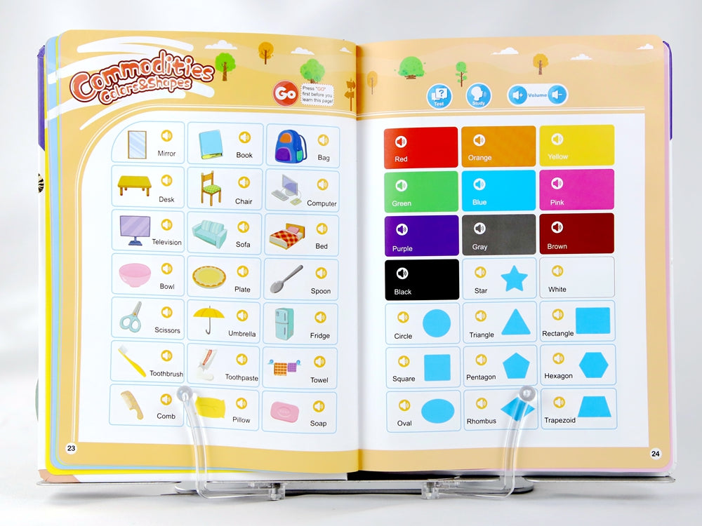 English Words Sound Book