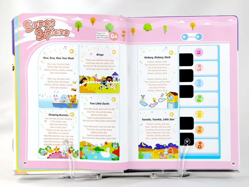 English Words Sound Book