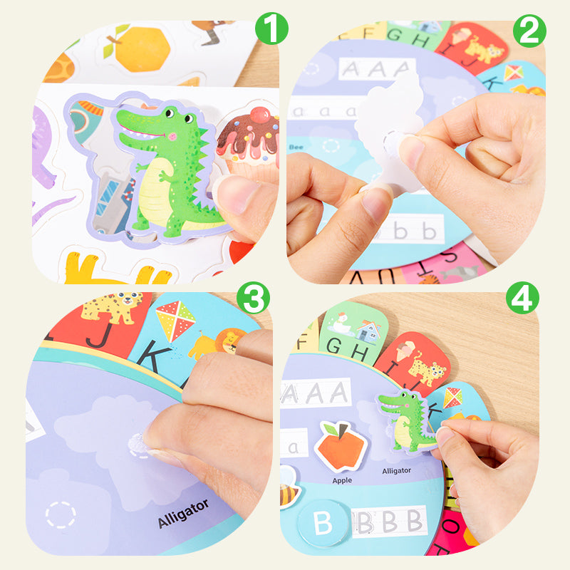 Alphabet Busy Book