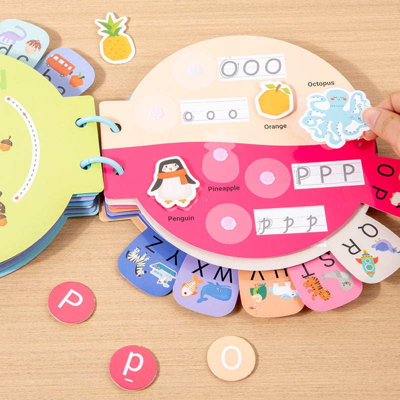 Alphabet Busy Book