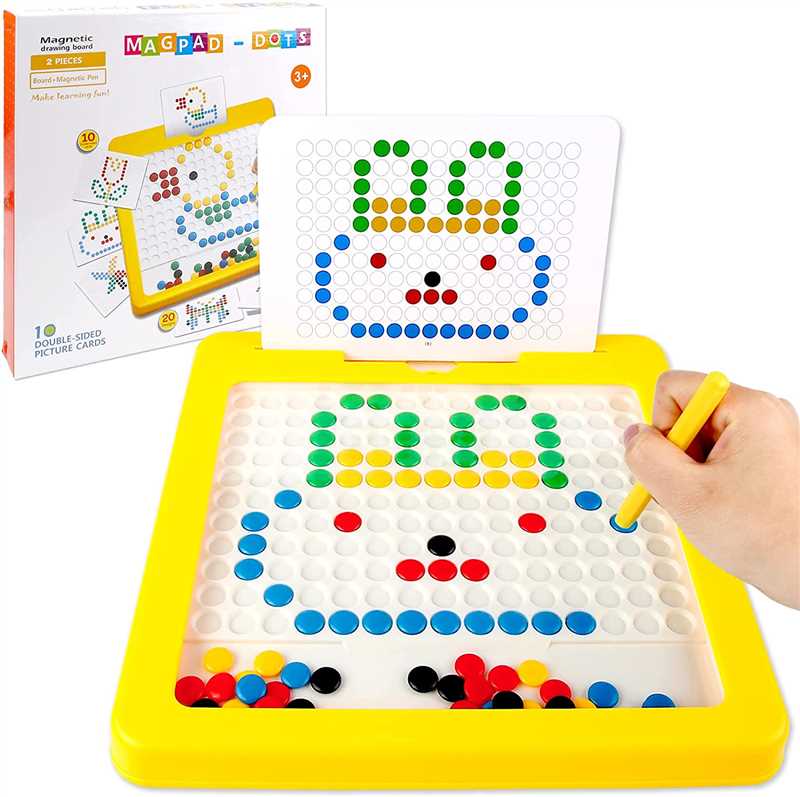 Magpad Dots  Board
