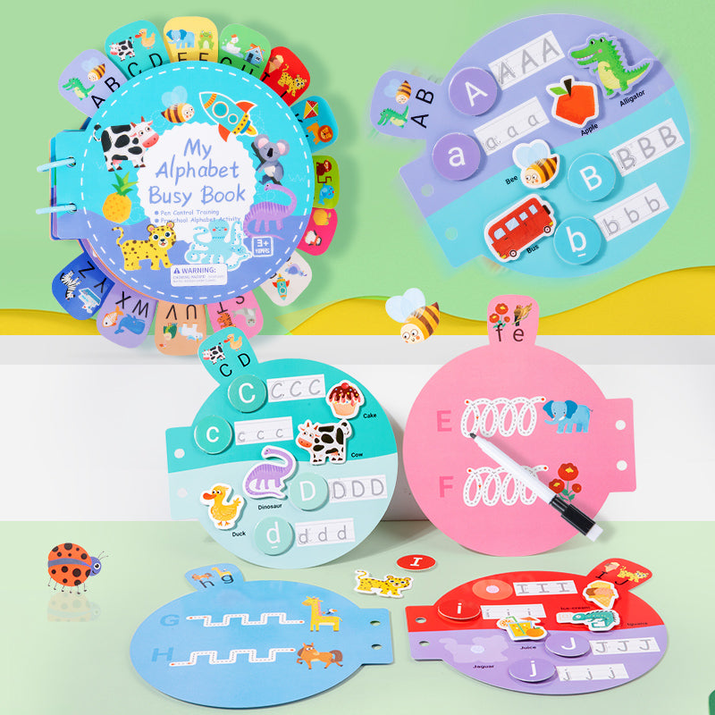 Alphabet Busy Book