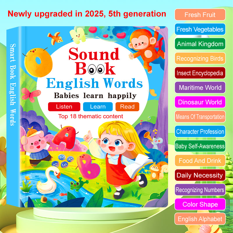 Smart Book English Words