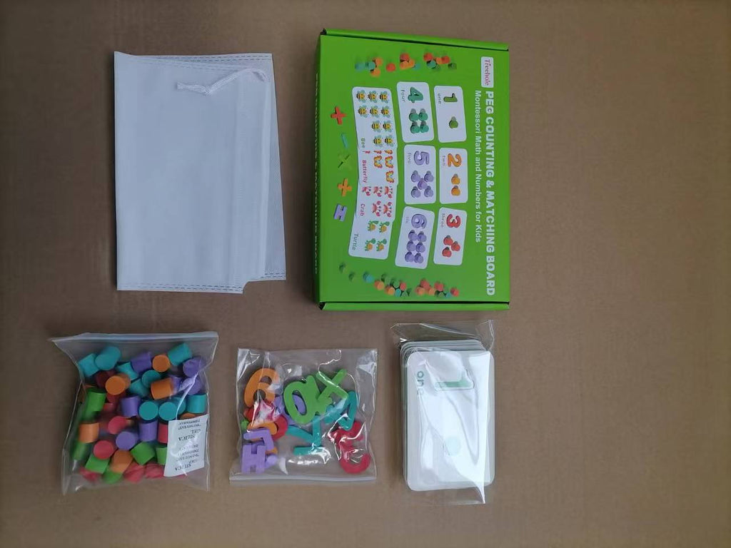 Counting & Matching Board