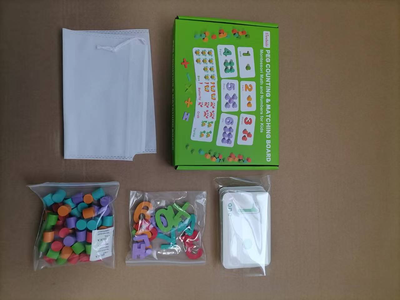 Counting & Matching Board