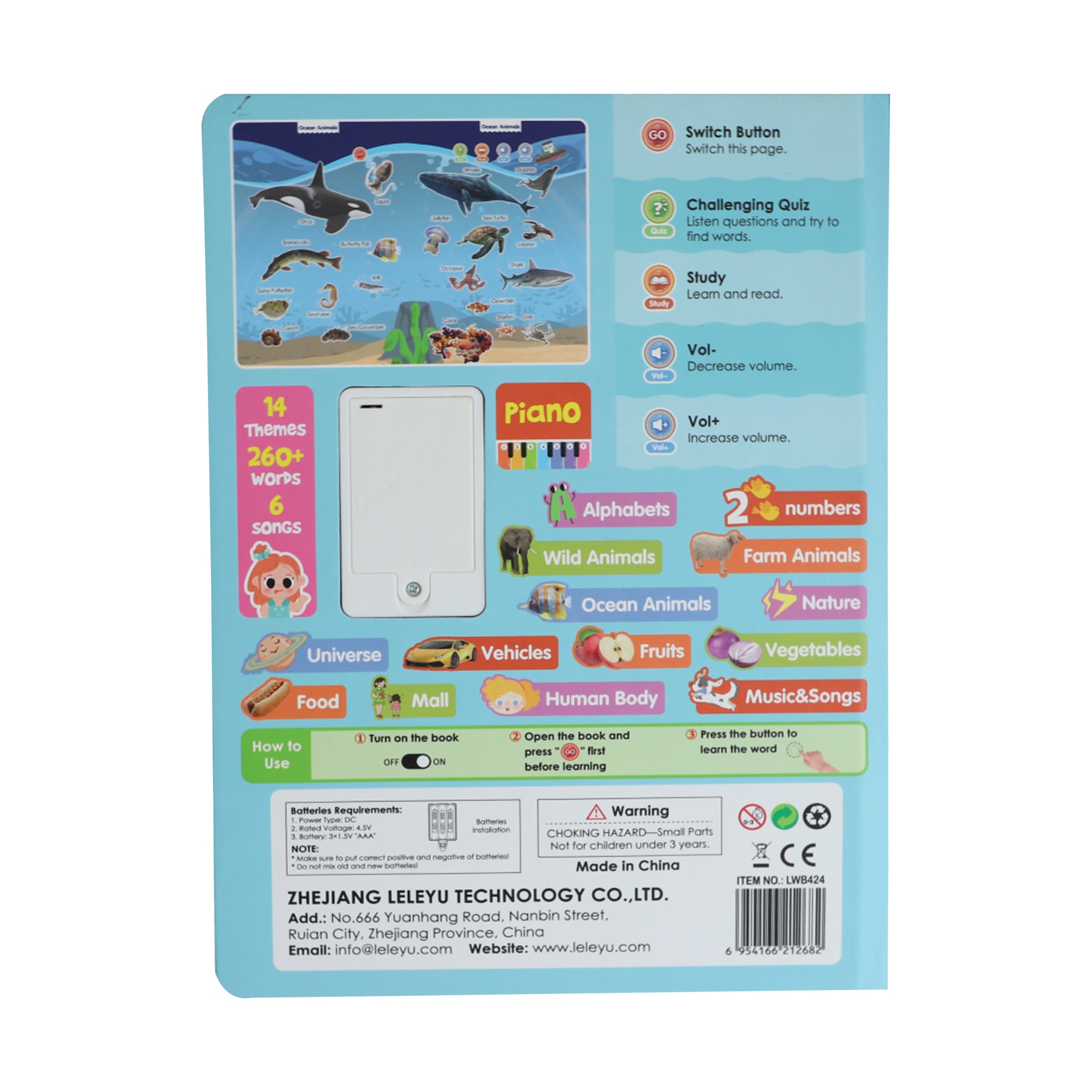 Interactive Talking Book