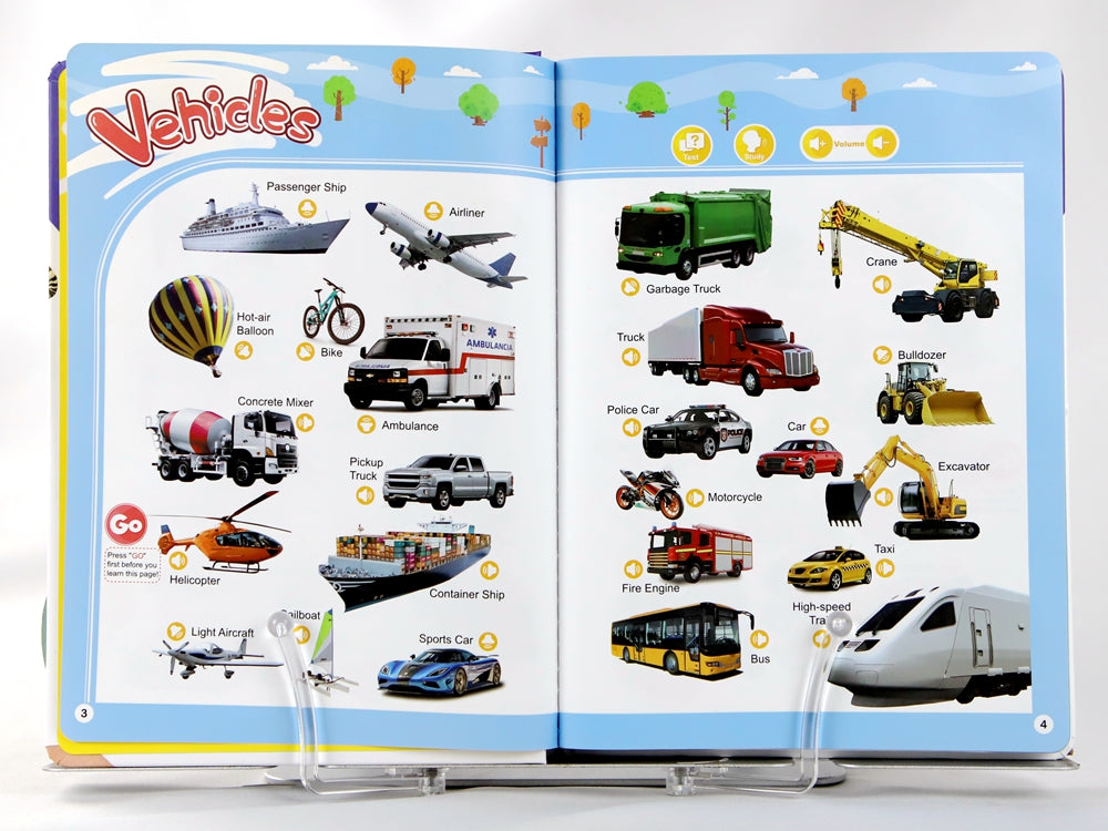 English Words Sound Book