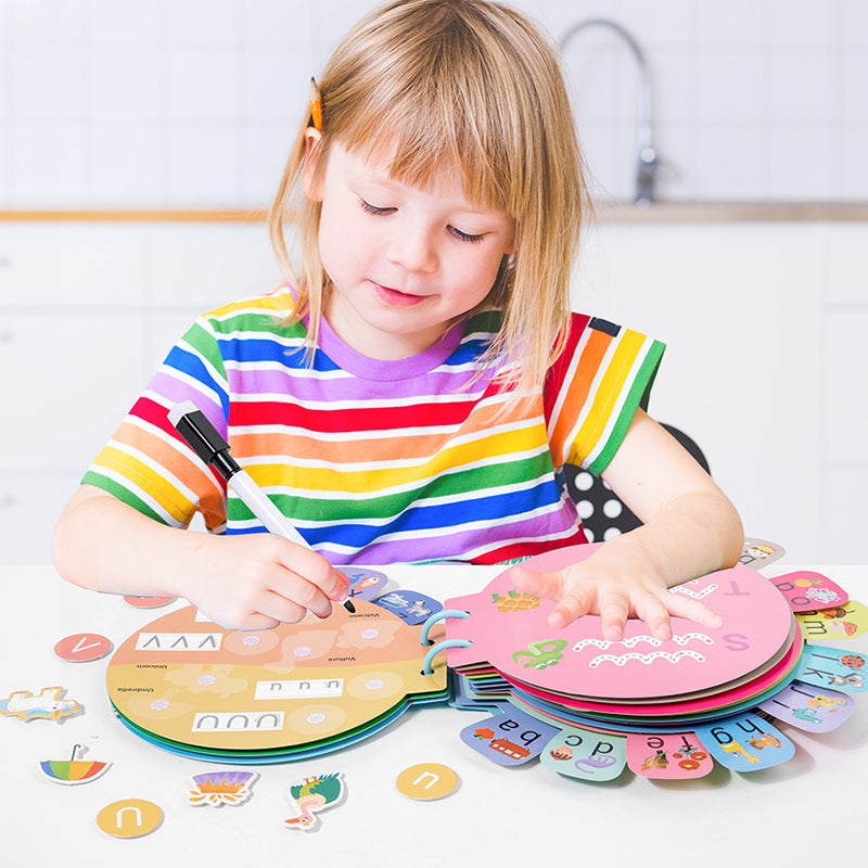 Alphabet Busy Book