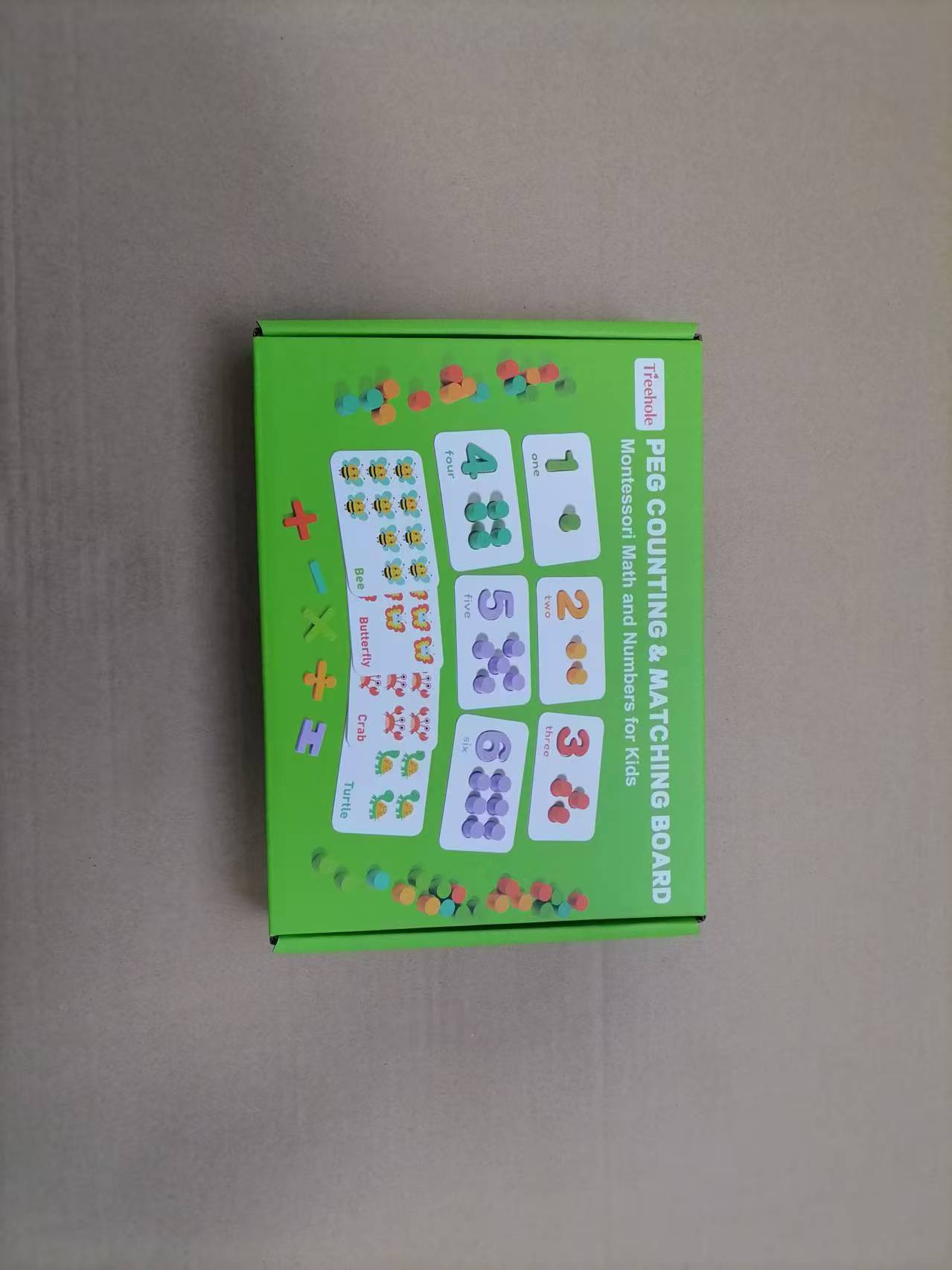 Counting & Matching Board