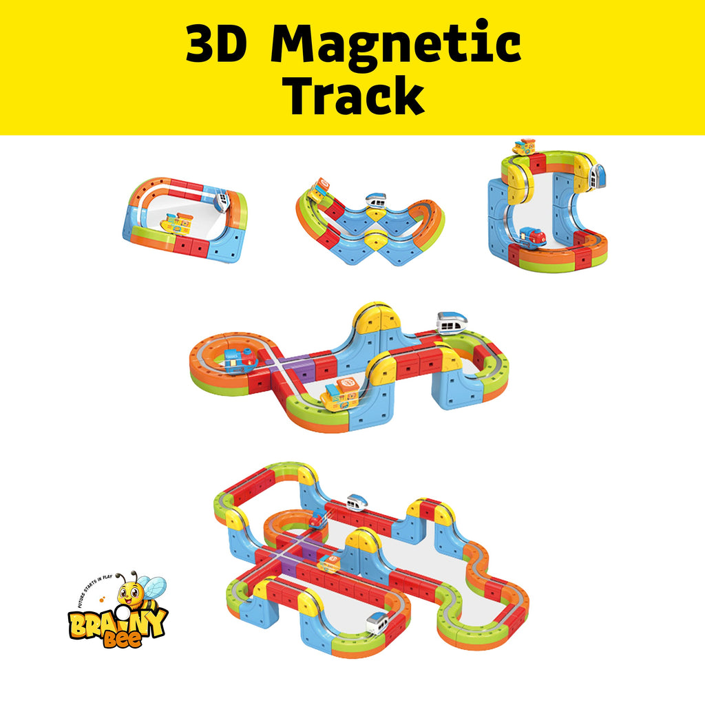 3D Magnetic Track