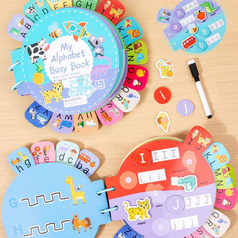 Alphabet Busy Book