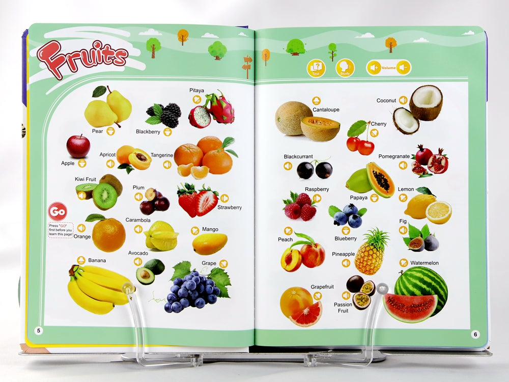 English Words Sound Book