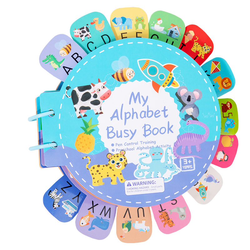 Alphabet Busy Book