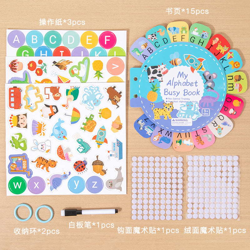 Alphabet Busy Book