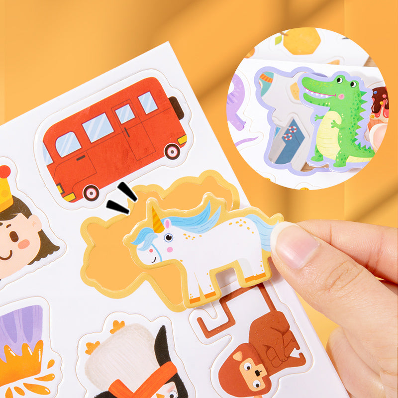 Alphabet Busy Book