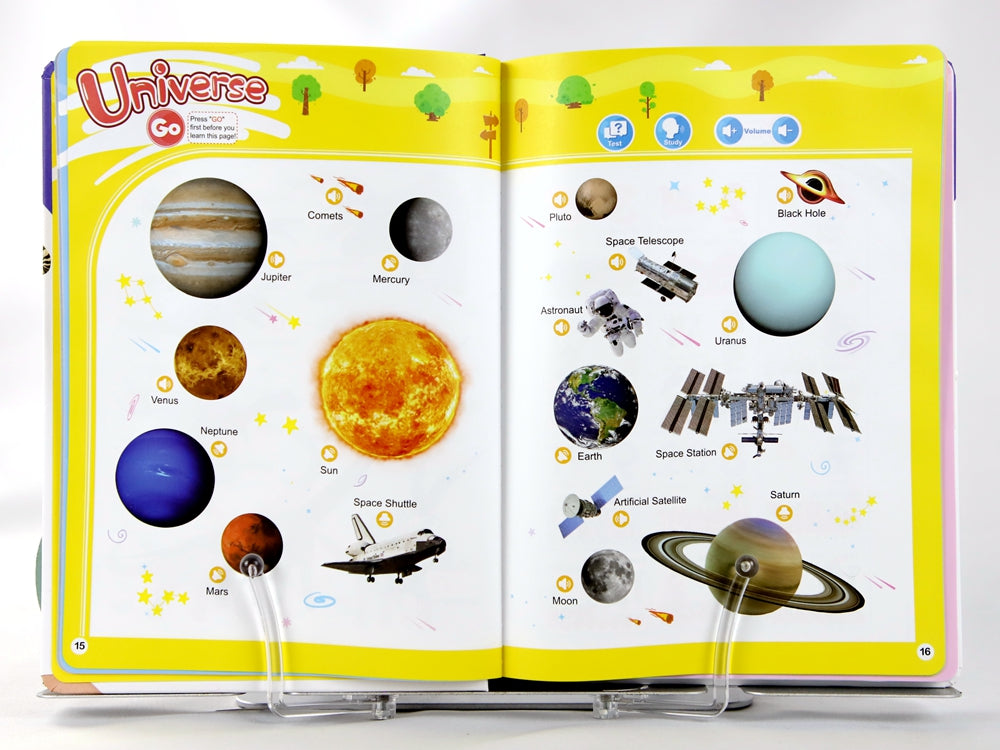 English Words Sound Book