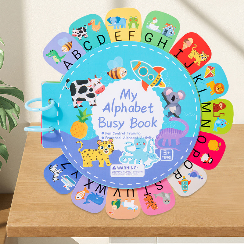 Alphabet Busy Book