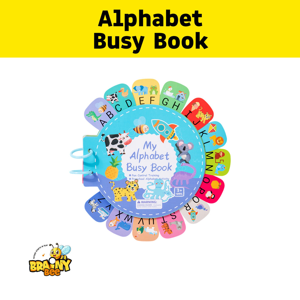 Alphabet Busy Book
