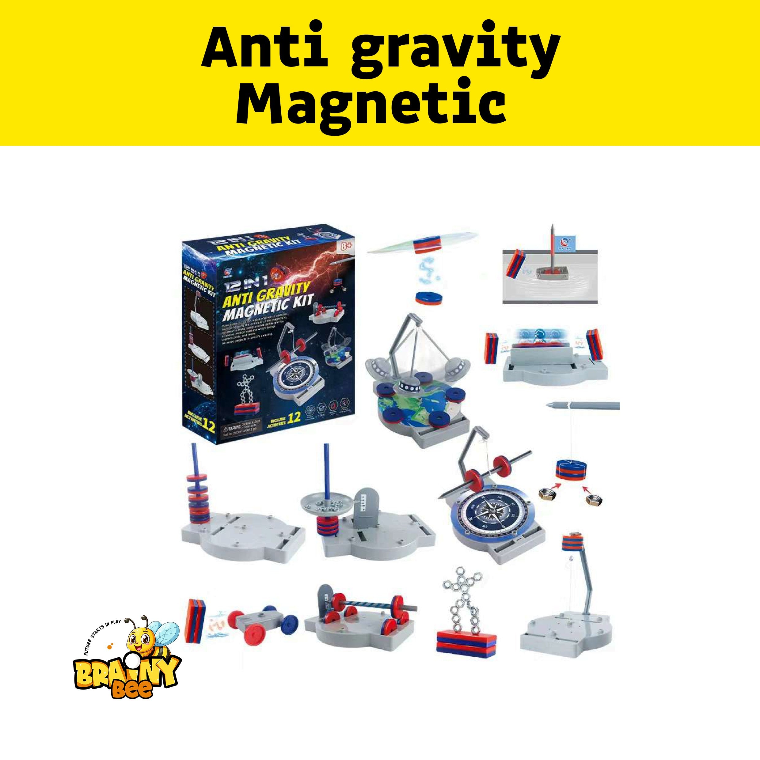 Anti gravity Magnetic kit