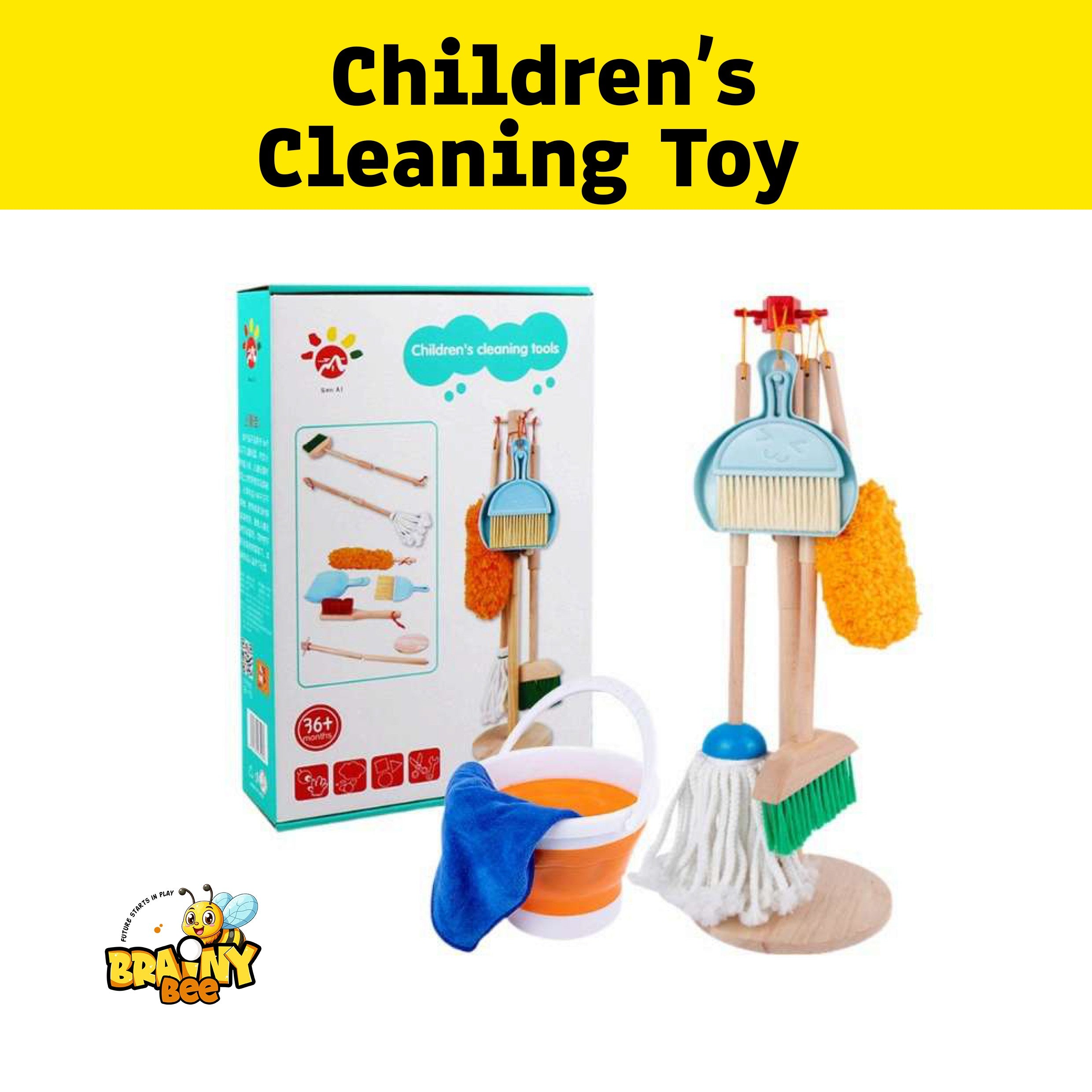 Childrens Cleaning Toy