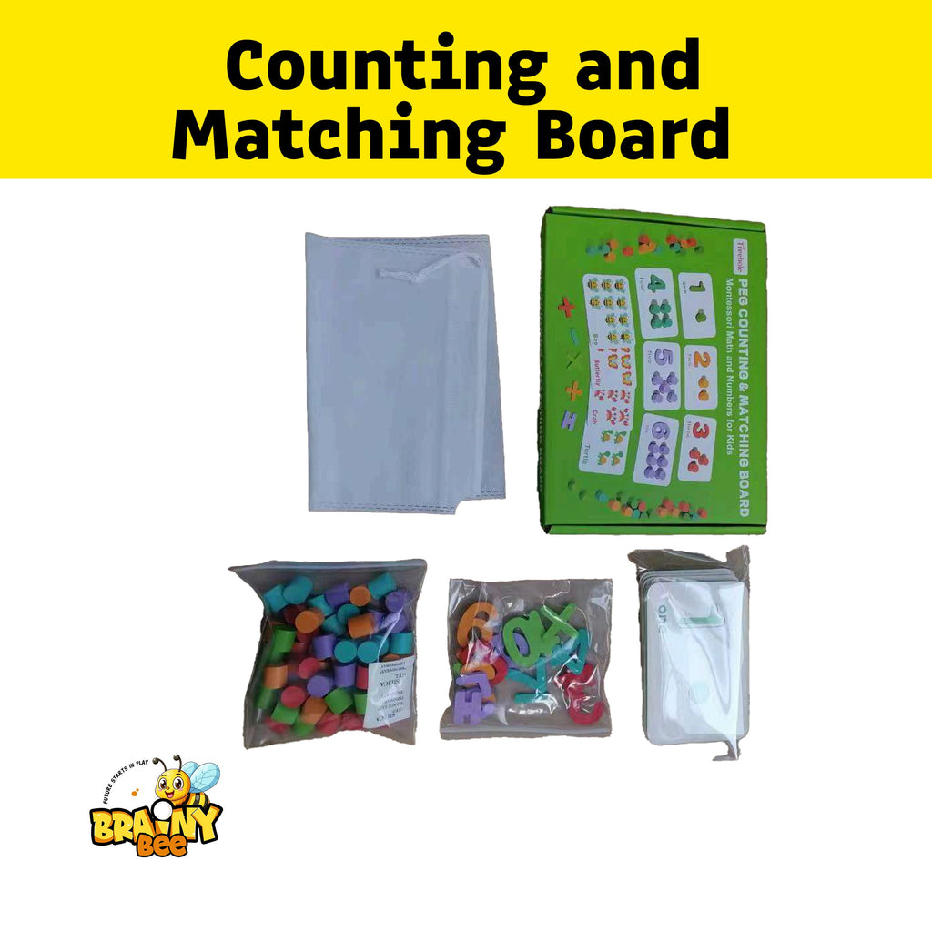 Counting & Matching Board