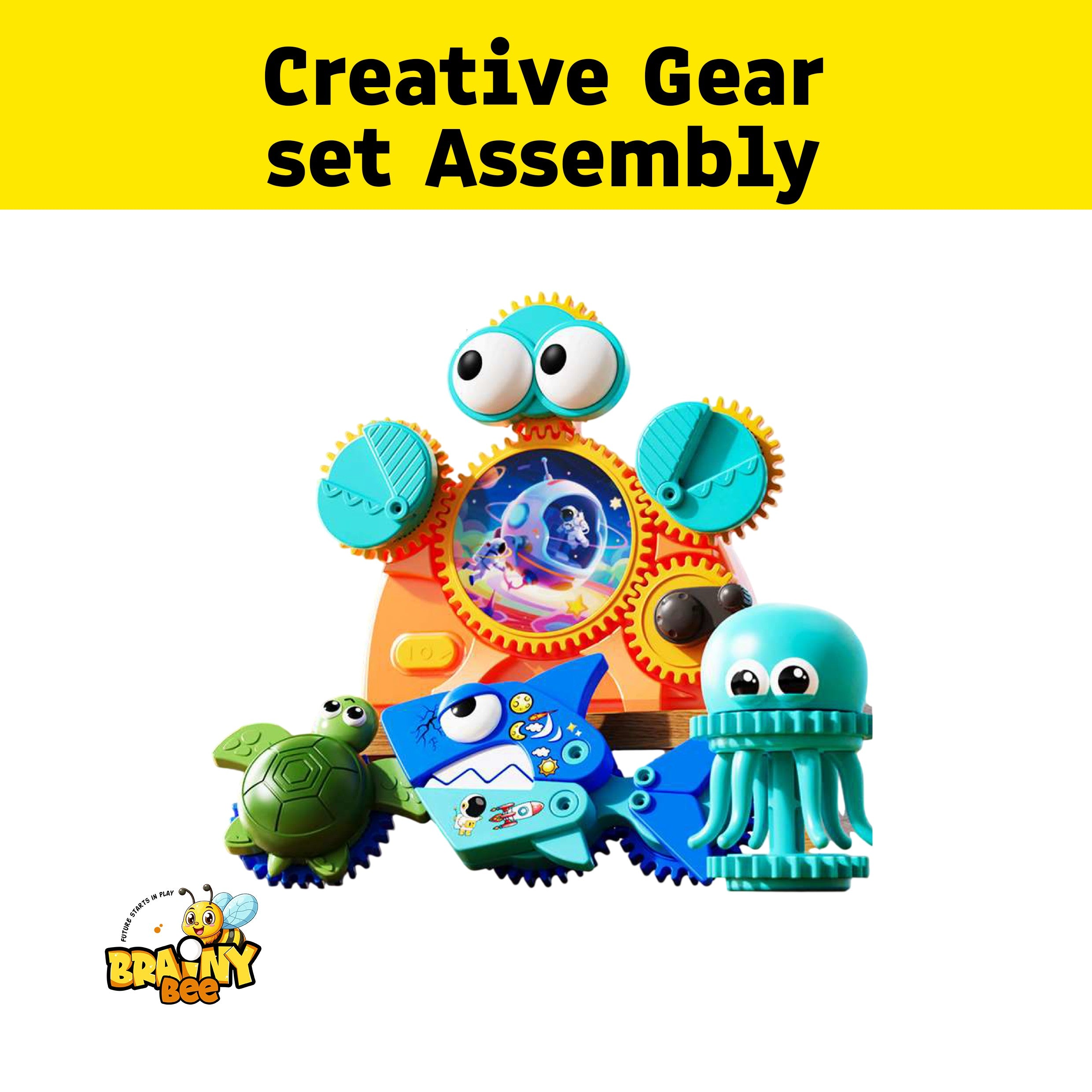 Creative Gear Set Assembly (Basic edition)