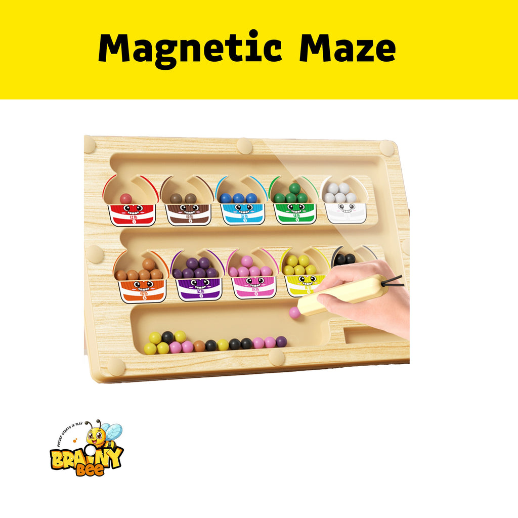 Magnetic Maze