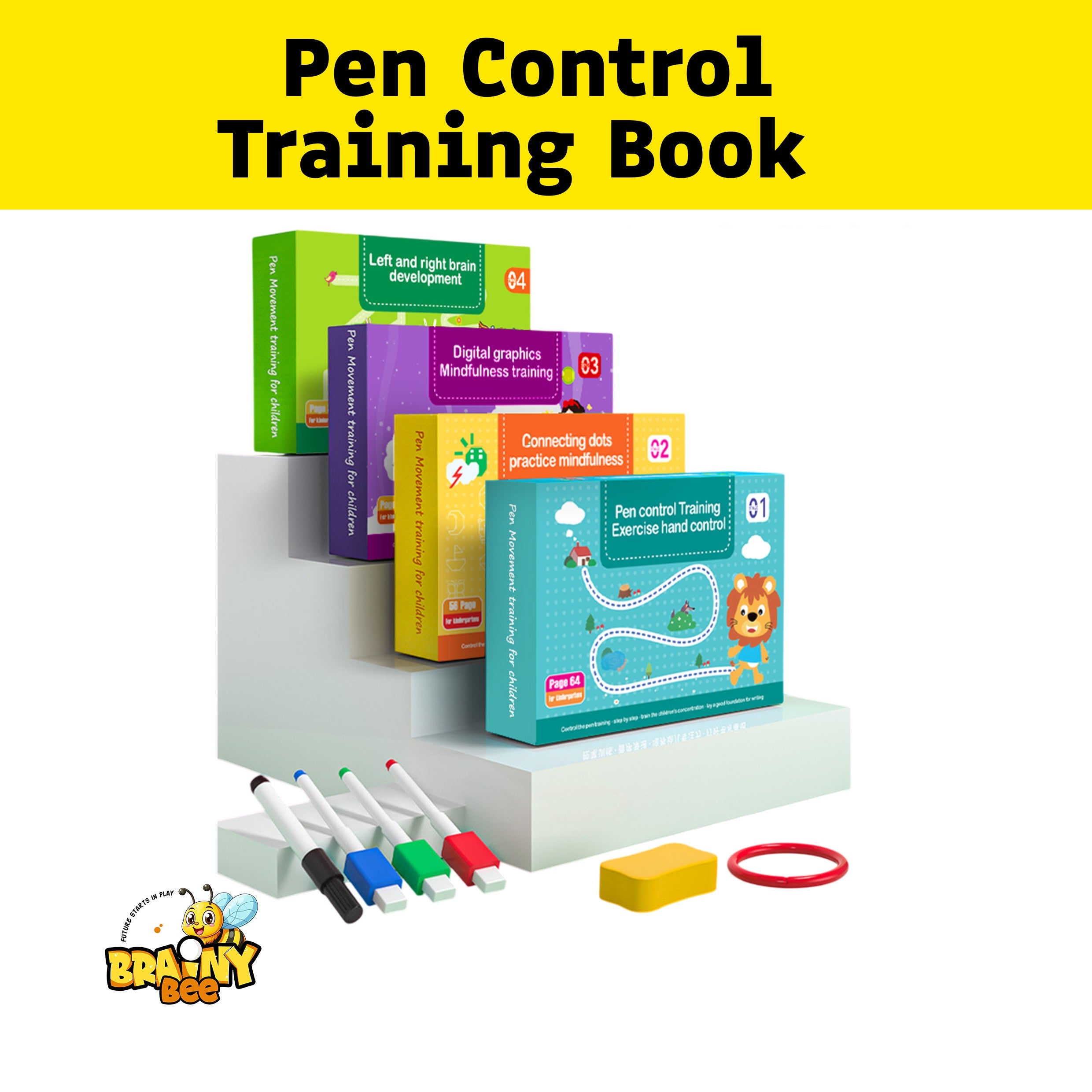 Pen Control Training Book