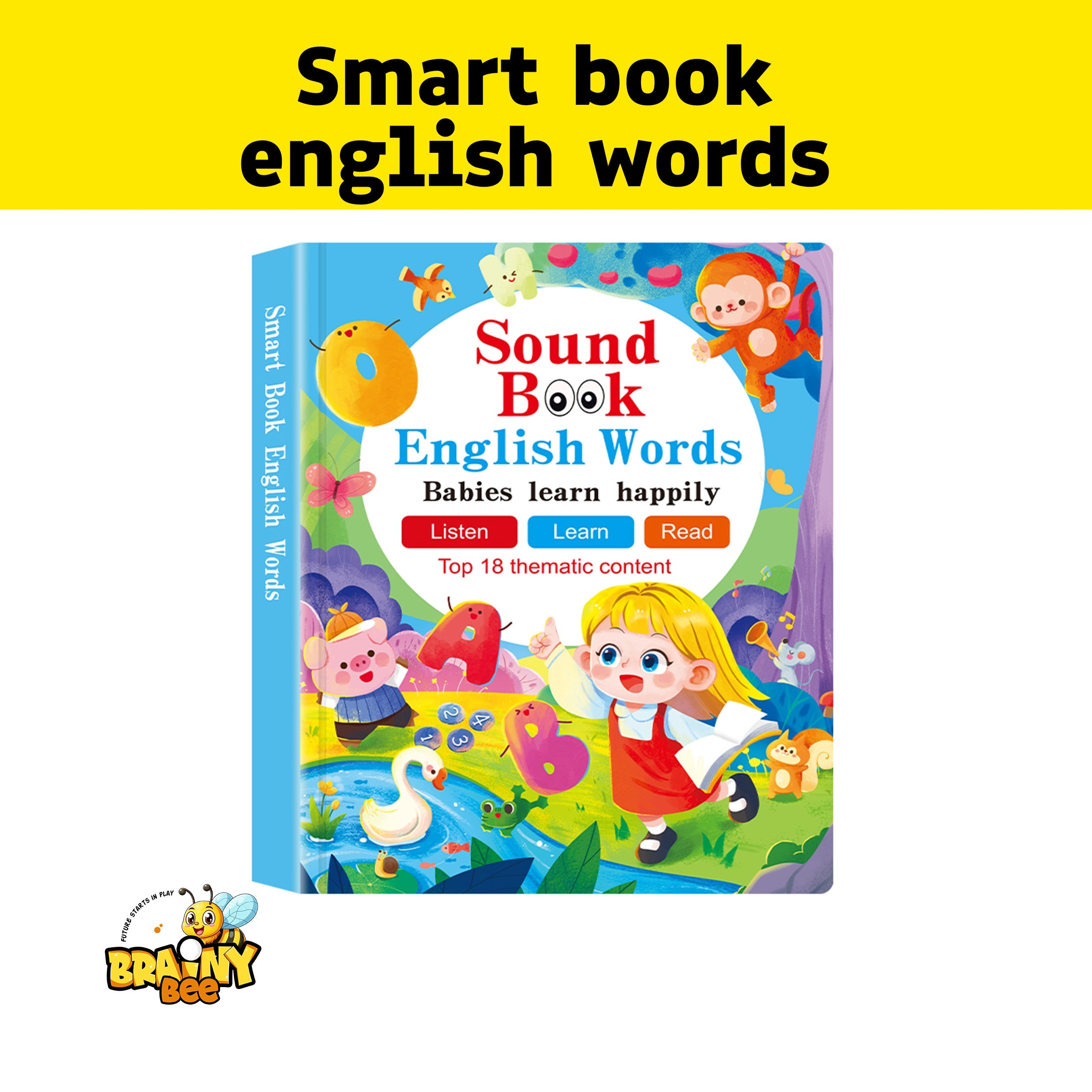 Smart Book English Words