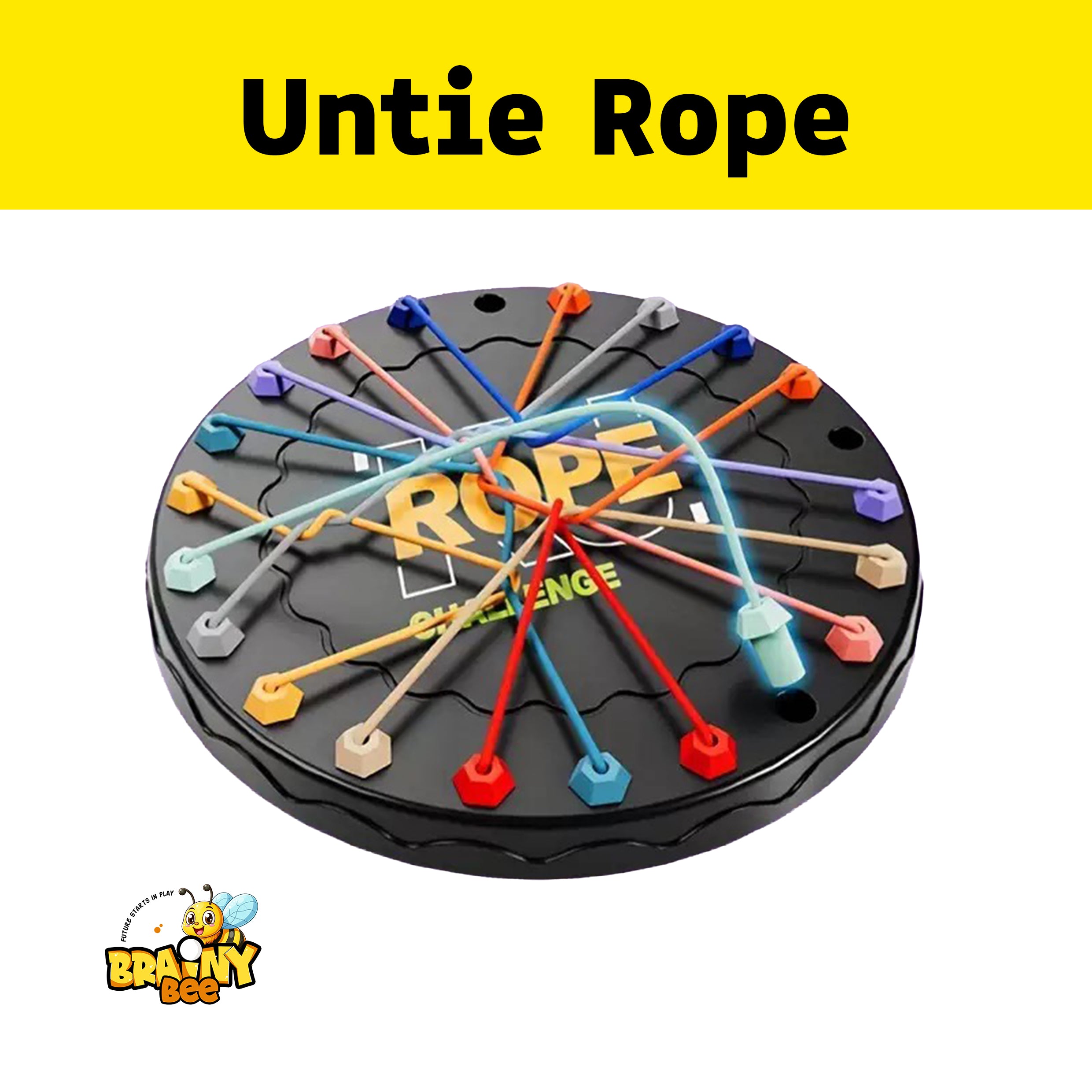 Untie Rope Challenge