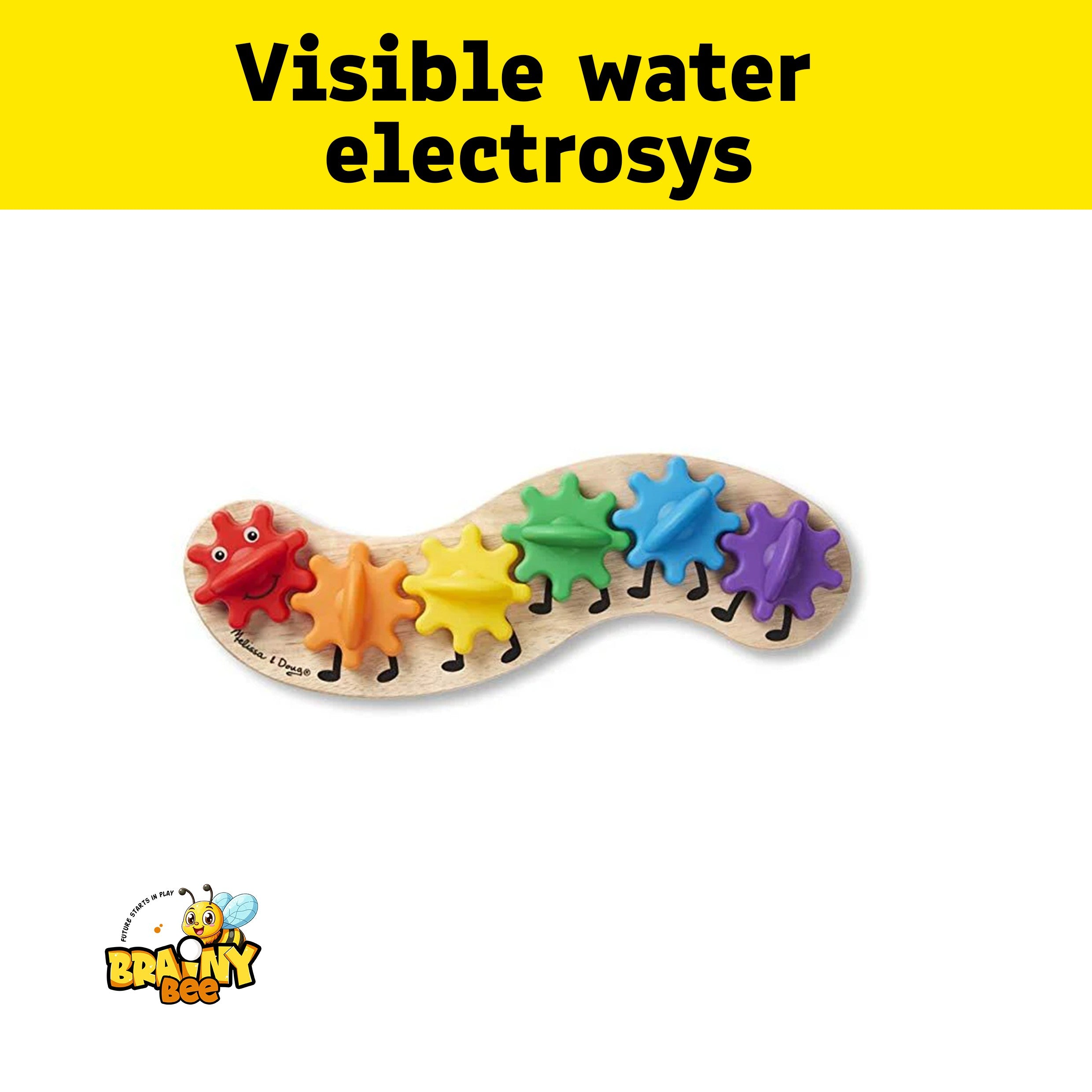 Visible Water Electrolysis