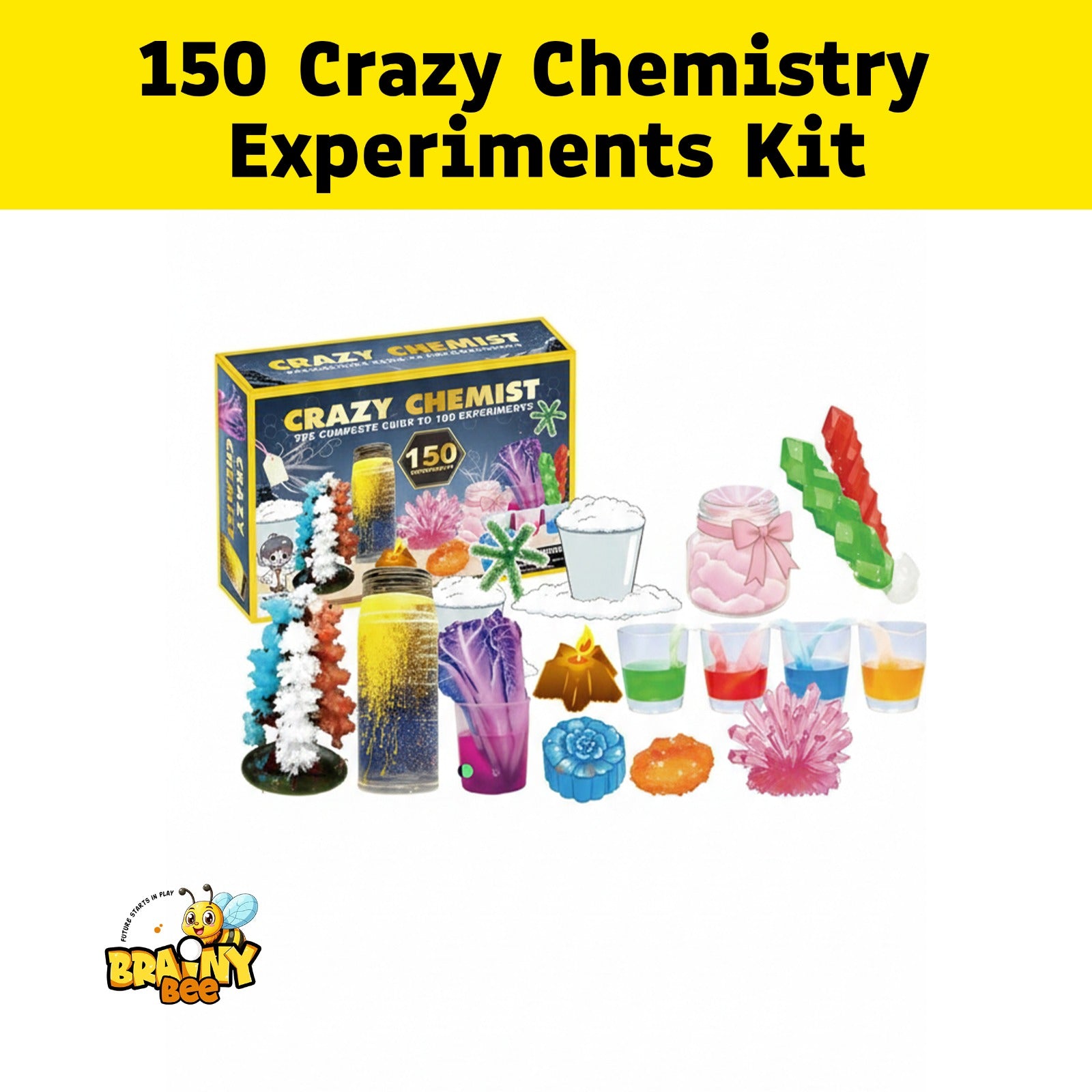 150 Chemistry Experiments