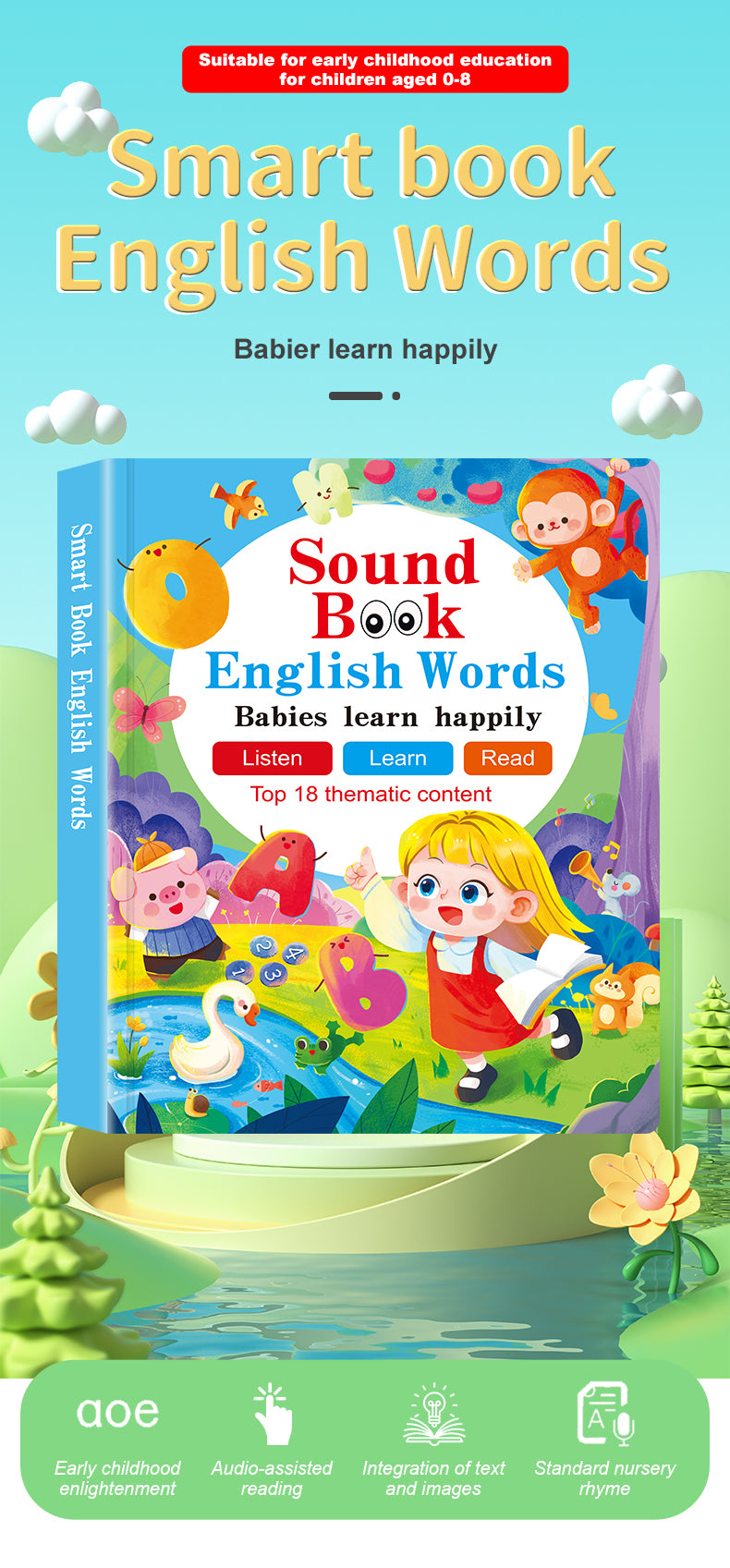 Smart Book English Words