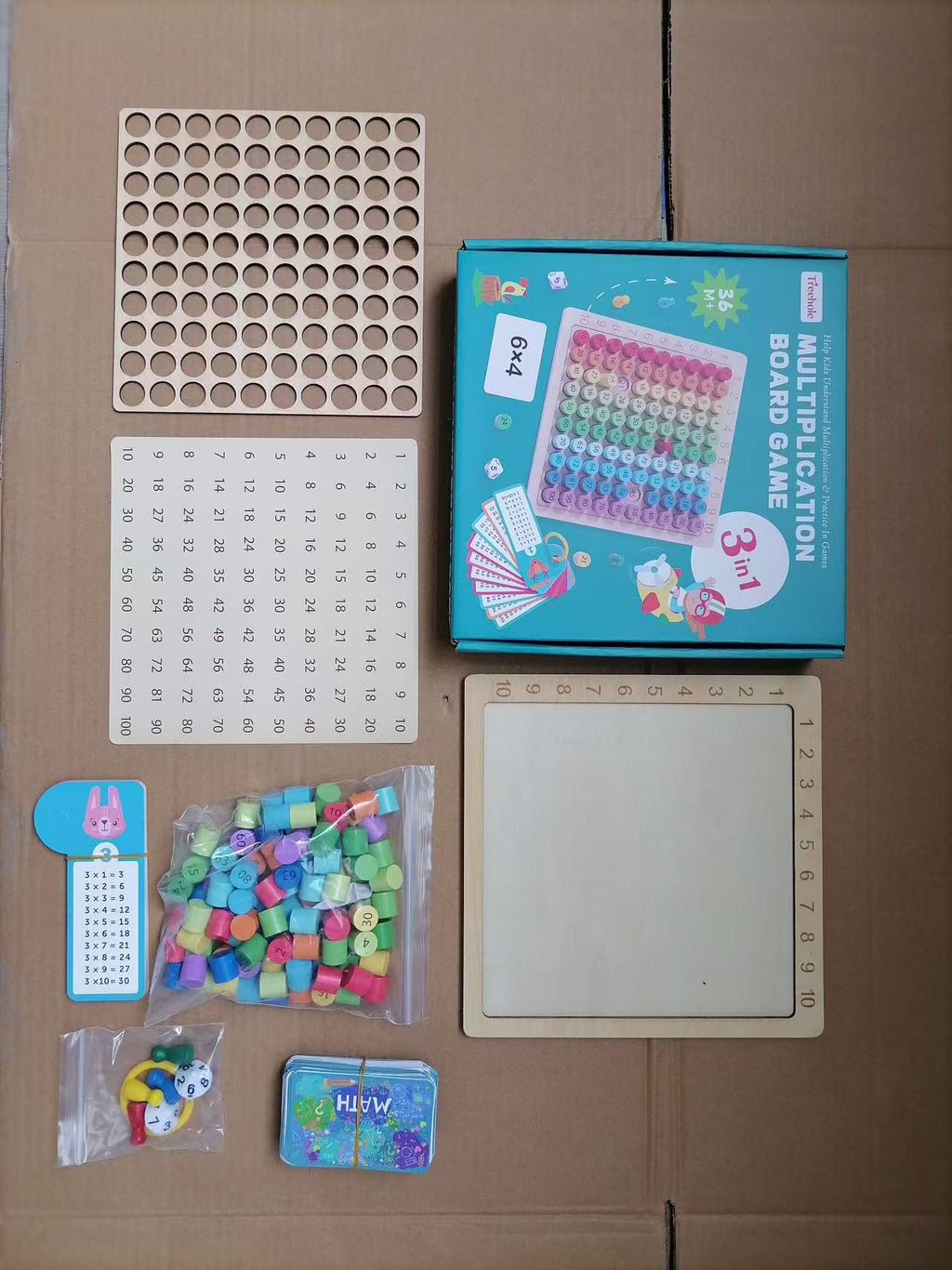 Multiplication Board Game