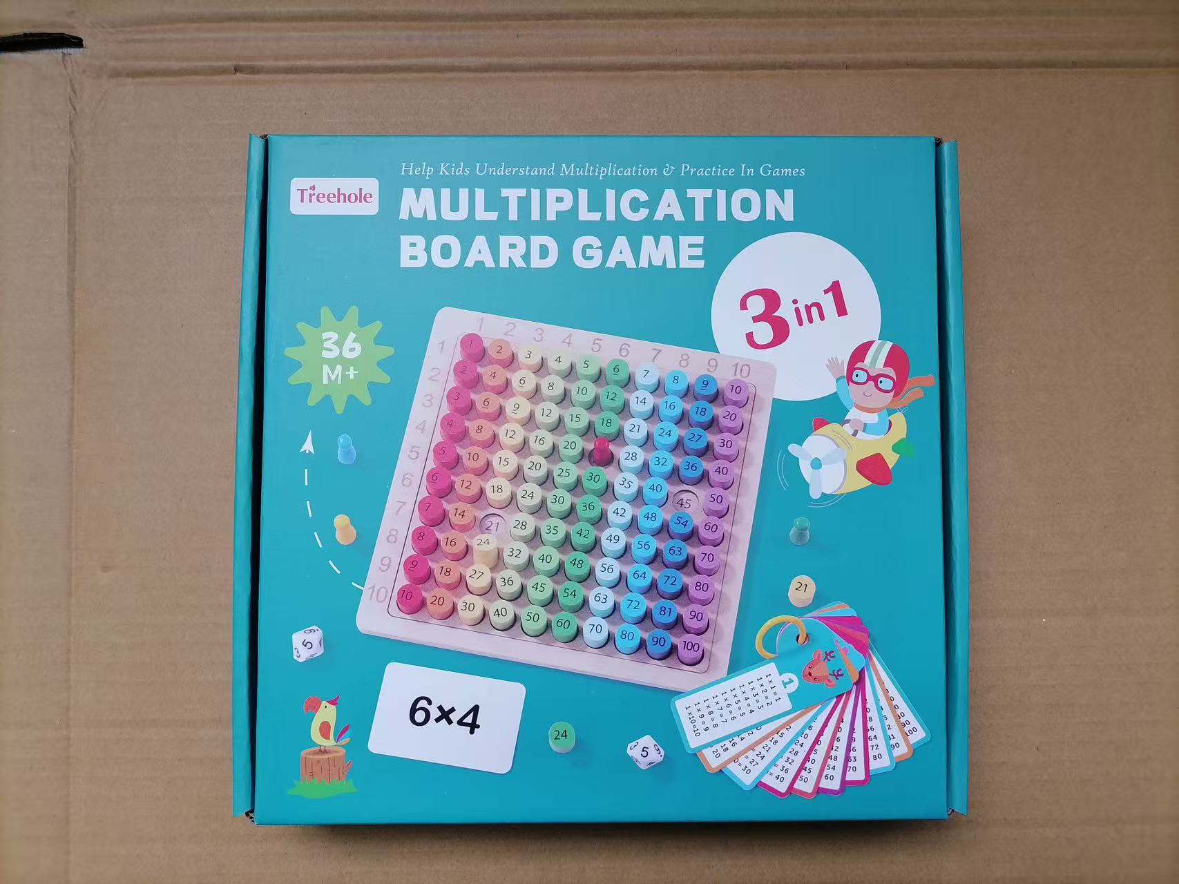 Multiplication Board Game